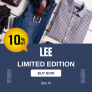 LEE’S Men’s Wear – Flat 10% Off On Jeans, Shirts, Pants & More!
