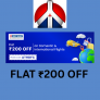 Akbar Travels – Get coupons of ₹200 on Domestic and International Flights