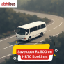Abhibus – Save upto Rs.500 on HRTC Bookings