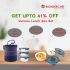 Wonderchef – Get Rs. 200 Off on Wonderchef Cookware, Tools & Appliances