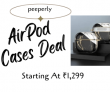 Peeperly,AirPod Cases Starting At ₹1,299