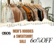 Asos – Men’s Sale: Hoodies & Sweatshirts Upto 60%OFF