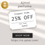Ajmal – Up to 25% Get on exclusive