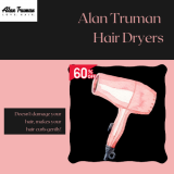 Alan truman – Flat 60% off on Premium Hair Dryers