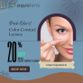 Aqualens-Coupons Get Up To 20% OFF On Colour Contact Lenses