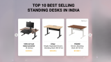 Top 10 Best Selling Standing Desks that Maximize Your Productivity