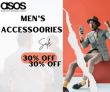 Asos – Men’s Accessories Sale Get Upto 30%OFF