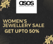 Asos – Women’s Jewellery Sale & Watches Sale Get Upto 50%OFF