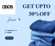 Asos – Men’s Jeans Sale Get Upto 50%OFF