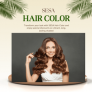 Sesa Permanent Hair Color Black up to FLAT 10 % OFF