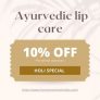 Ayurvedic Lip Care Available At Rs 850 Only + 10% OFF