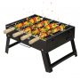 Chefman Mini Portable Table Top Charcoal Barbeque Grill Get 65% OFF On Amazon