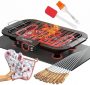 SAFERSKY Electric Barbeque Grill Home 2000W Get 58% Off On Amazon