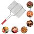 VOL Adjustable Portable Charcoal Grill Get Discounts On Amazon