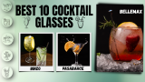 Top 10 Best Selling cocktail glasses in India