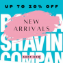 Fresh Launch, Fresh Deals: Up to 20% OFF on New Arrivals