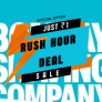 Rush Hour Deal: Grab Any Product for Just ₹1 – Limited Time!