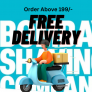 Groom More, Pay Less – Free Shipping on Orders Over ₹199