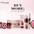 Maybelline New York – Buy More, Save More – Buy 3 get extra 5% OFF, Buy 5 get extra 10% OFF!