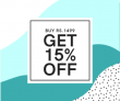 Modern Crew Sale: Shop for Rs.1499 and Get 15% Off Your Order