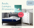 Springtek Bedroom Furniture – Flat 60% Off On Beds, Lamps, Drawers & More