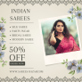 Up To 50% OFF The Indian wedding Fest