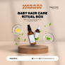 MAATE OFFER GET 20% OFF ON BABY HAIR CARE  RITUAL👶🏻