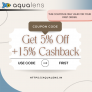 Aqualens – First Order: Get 5% OFF +15% Cashback!