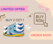 Metro Shoes Buy 2 Get one offer