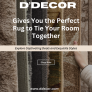 D’DECOR – Get high quality rugs starting at Rs 3600