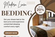 D’Decor – Linen Bedding – Up To 20% OFF On Your Orders