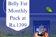 Blue Tea – Buy Belly Fat Monthly Pack at Rs.1399
