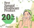 Patanjali :Natural Healthcare Products – Up To 20% OFF