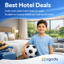 Best hotel deals india