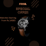 Fossil Sport Tourer Watches Starting From Rs 14995