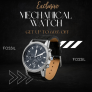 Get Up To 60% OFF On Mechanical Watches for Men