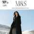 MARKS AND SPENCER FLAT 15% OFF