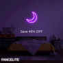 Moon Neon LED Sign – Save 46% OFF