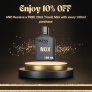 Receive a FREE 20ml Travel Mini On Every 100ml |Enjoy 10% OFF