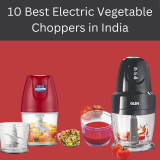 10 Best Electric Vegetable Choppers in India