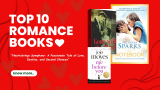 Top 10 Best selling Romance Books On Amazon India [⭐ Rating4.5+]