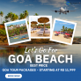 BEST PRICE  Goa Tour Packages – Starting At Rs 11,999