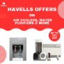 Havells Offers: Up to 50% Off on Air Coolers, Water Purifiers & More