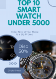 Best smartwatches under 5000 in India