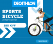 Decathlon-Get upto 35% OFF on Sports Equipments