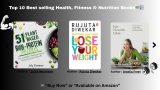 Top 10 Best Selling Health Fitness & Nutrition Books