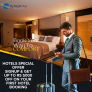 Hotels Special Offer  Signup & Get Up To Rs 5000 OFF On Your First Hotel Booking