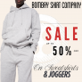 Up to 50% Off on Joggers & Sweatshirts at Bombay Shirt Company – Limited Time Offer!