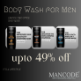 Mancode- Get Upto 49% Off on Body Wash for Men