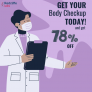 Redcliffe Labs-78% Off on Full Body Checkup + Vitamin & Free Heart Test